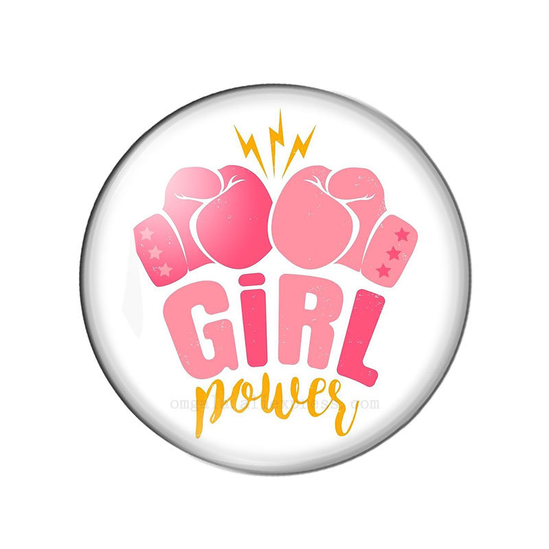 Flower Quote Girl Power Patter - Jewelry Making Quotes review and price