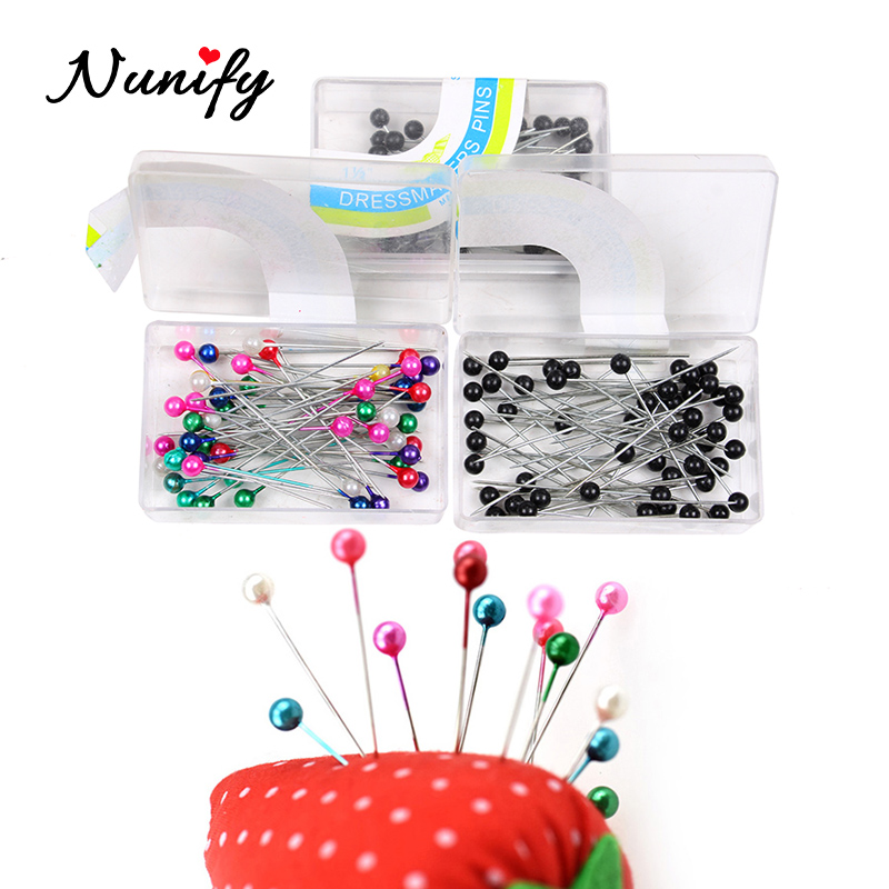 Nunify Stainless Steel Dressma - Jewelry Making Head Pins review and price