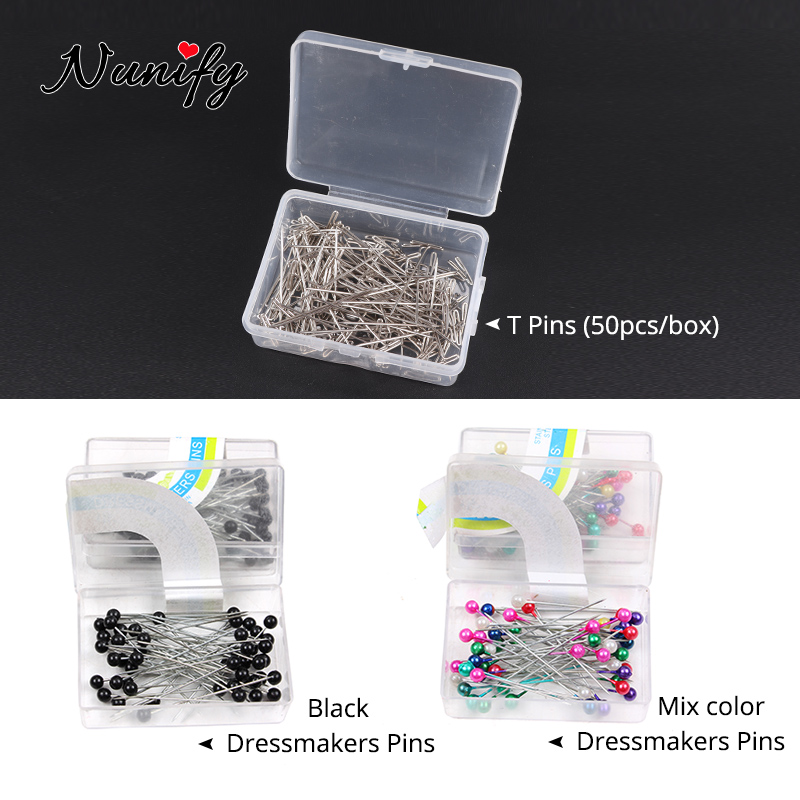 Nunify Stainless Steel Dressma - Jewelry Making Head Pins review and price