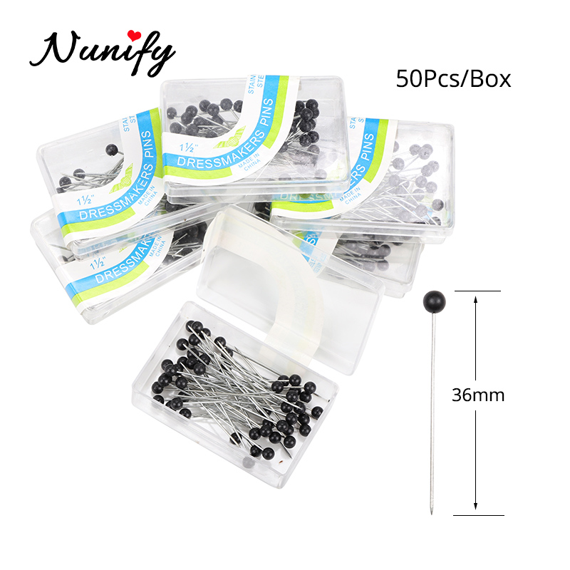 Nunify Stainless Steel Dressma - Jewelry Making Head Pins review and price