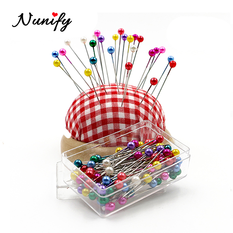 Nunify Stainless Steel Dressma - Jewelry Making Head Pins review and price