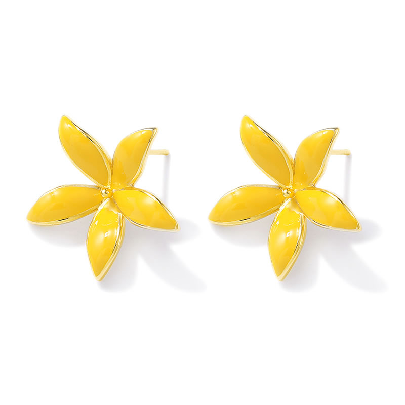 18K Gold Color Brass Flower St - Jewelry Making Pins review and price