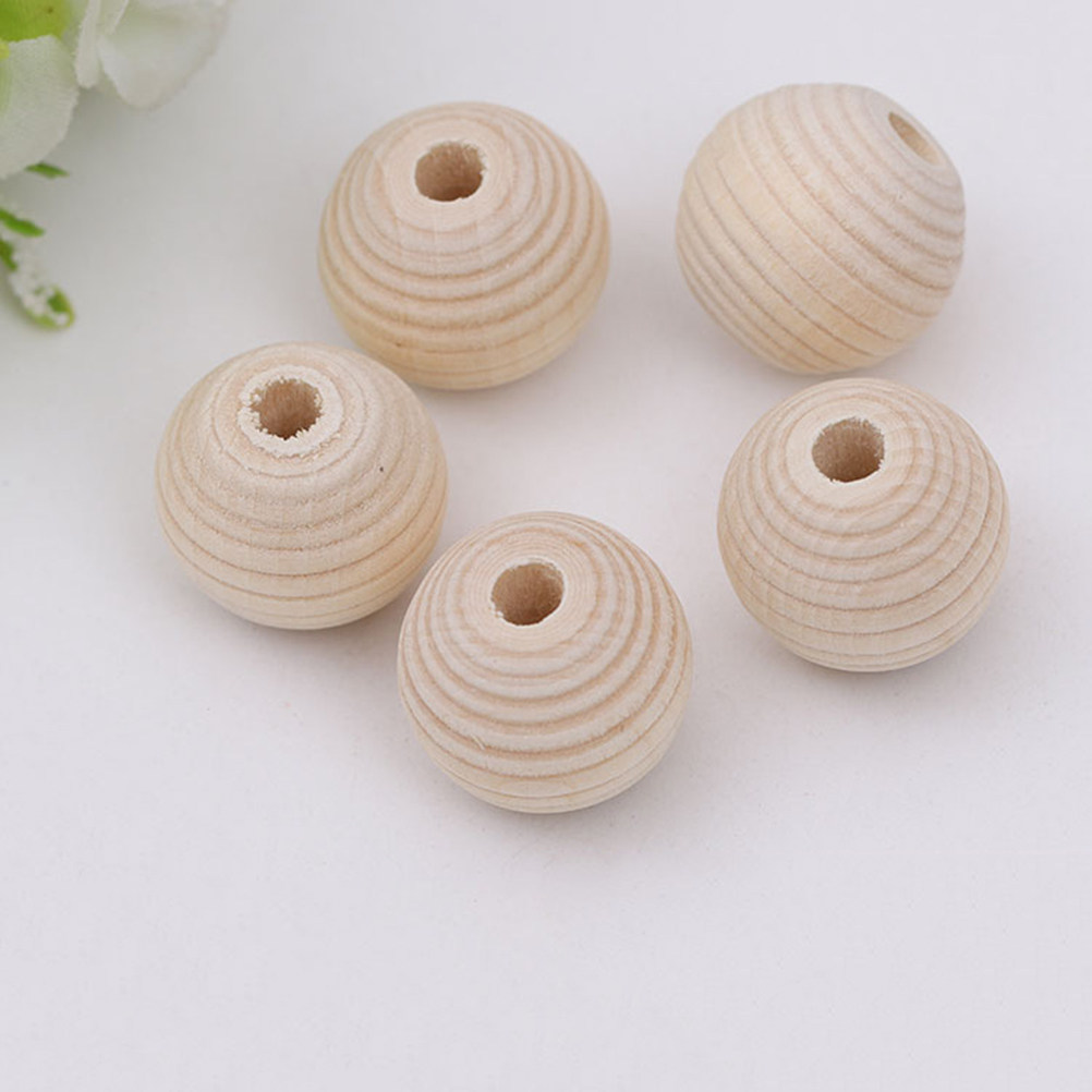 30Pcs Unfinished Plain Wood Th - Jewelry Making Kits For Kids review and price