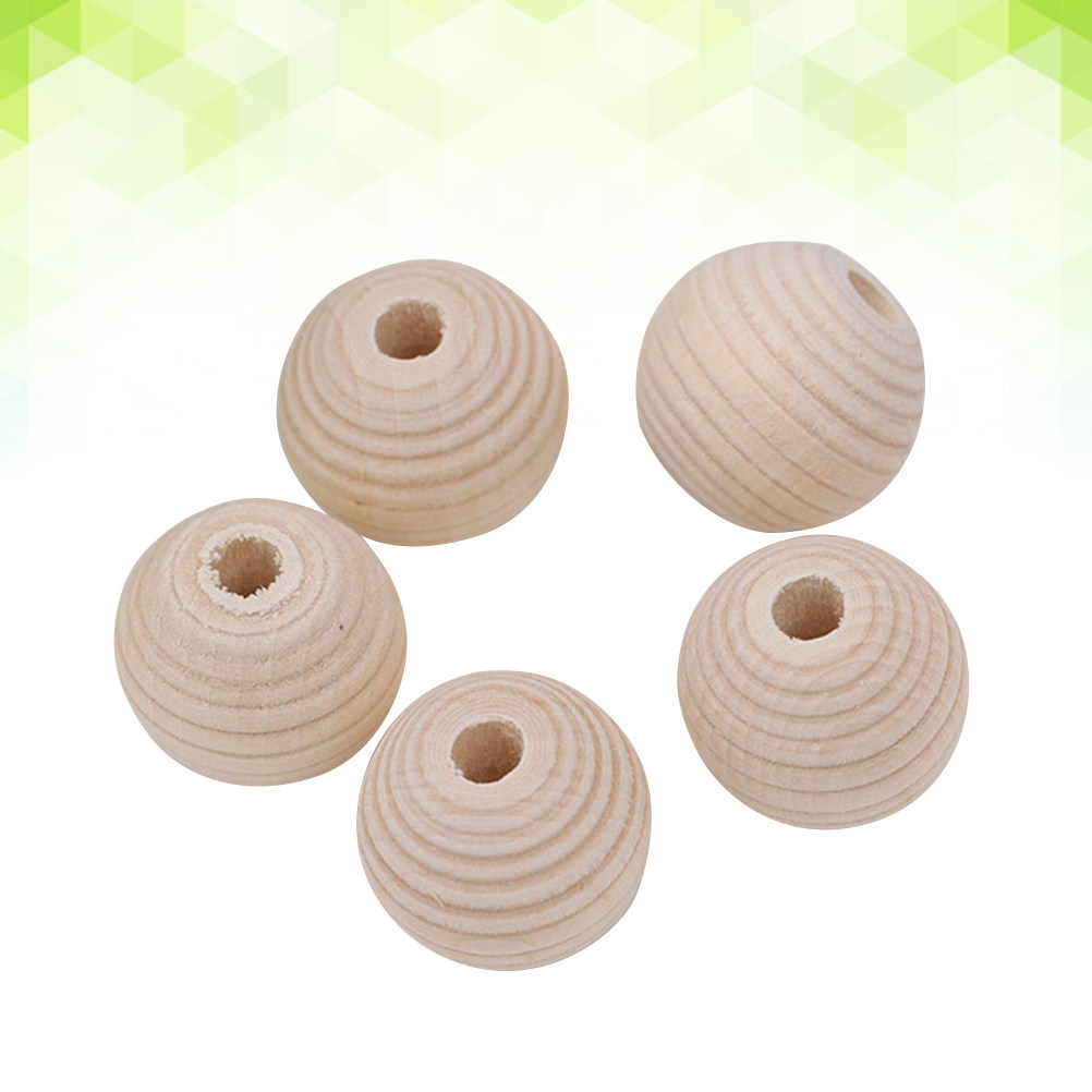 30Pcs Unfinished Plain Wood Th - Jewelry Making Kits For Kids review and price