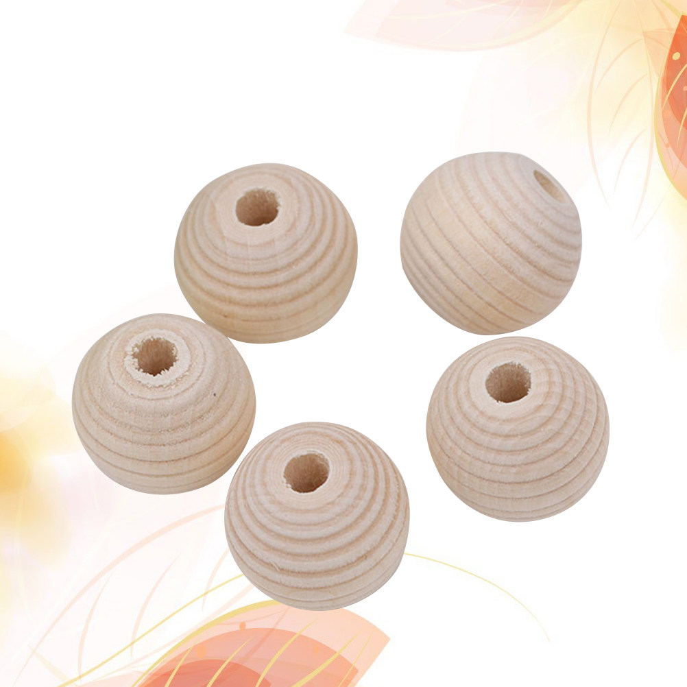 30Pcs Unfinished Plain Wood Th - Jewelry Making Kits For Kids review and price