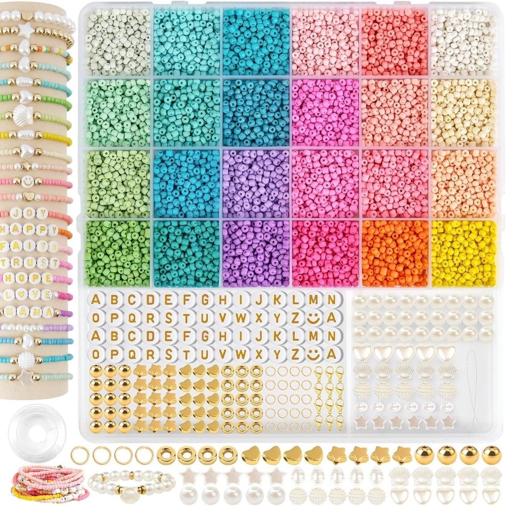 28+2Grid Jewelry Making DIY Br - Jewelry Making Kits For Kids review and price