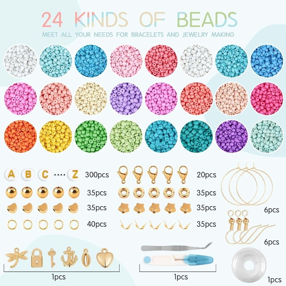 28+2Grid Jewelry Making DIY Br - Jewelry Making Kits For Kids review and price