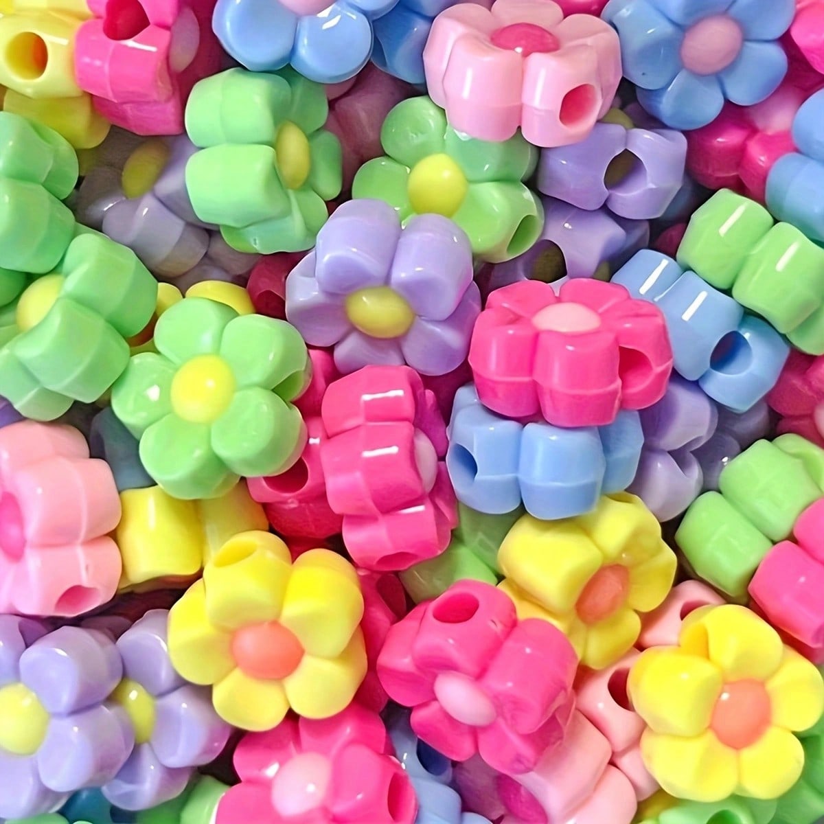 12mm 95pcs 5 colors Random col - Jewelry Making Business review and price