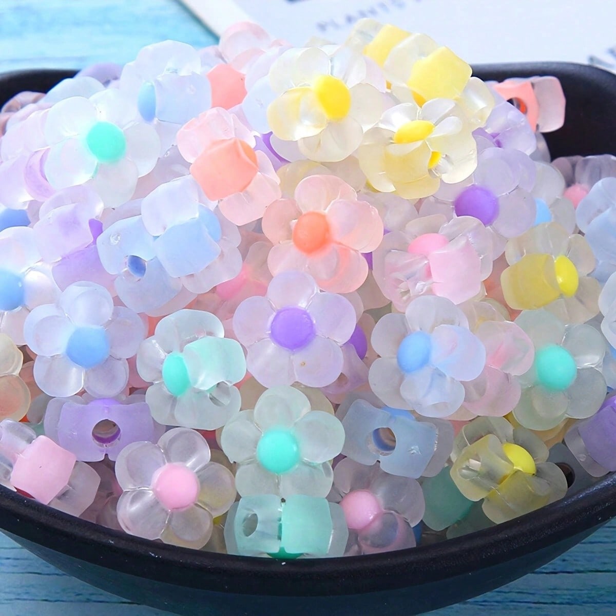 12mm 95pcs 5 colors Random col - Jewelry Making Business review and price
