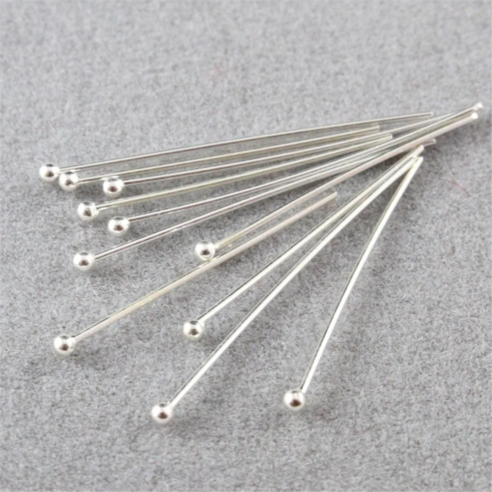 100pcs Round Ball Head Pins Fl - Jewelry Making Head Pins review and price