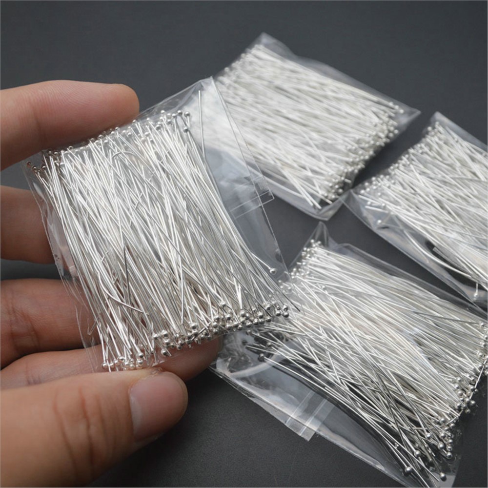 100pcs Round Ball Head Pins Fl - Jewelry Making Head Pins review and price