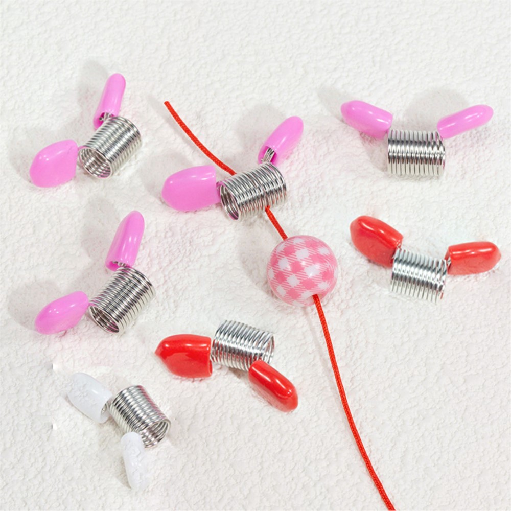 5pcs Spring Bead Clamps Creati - Jewelry Making Beginners review and price