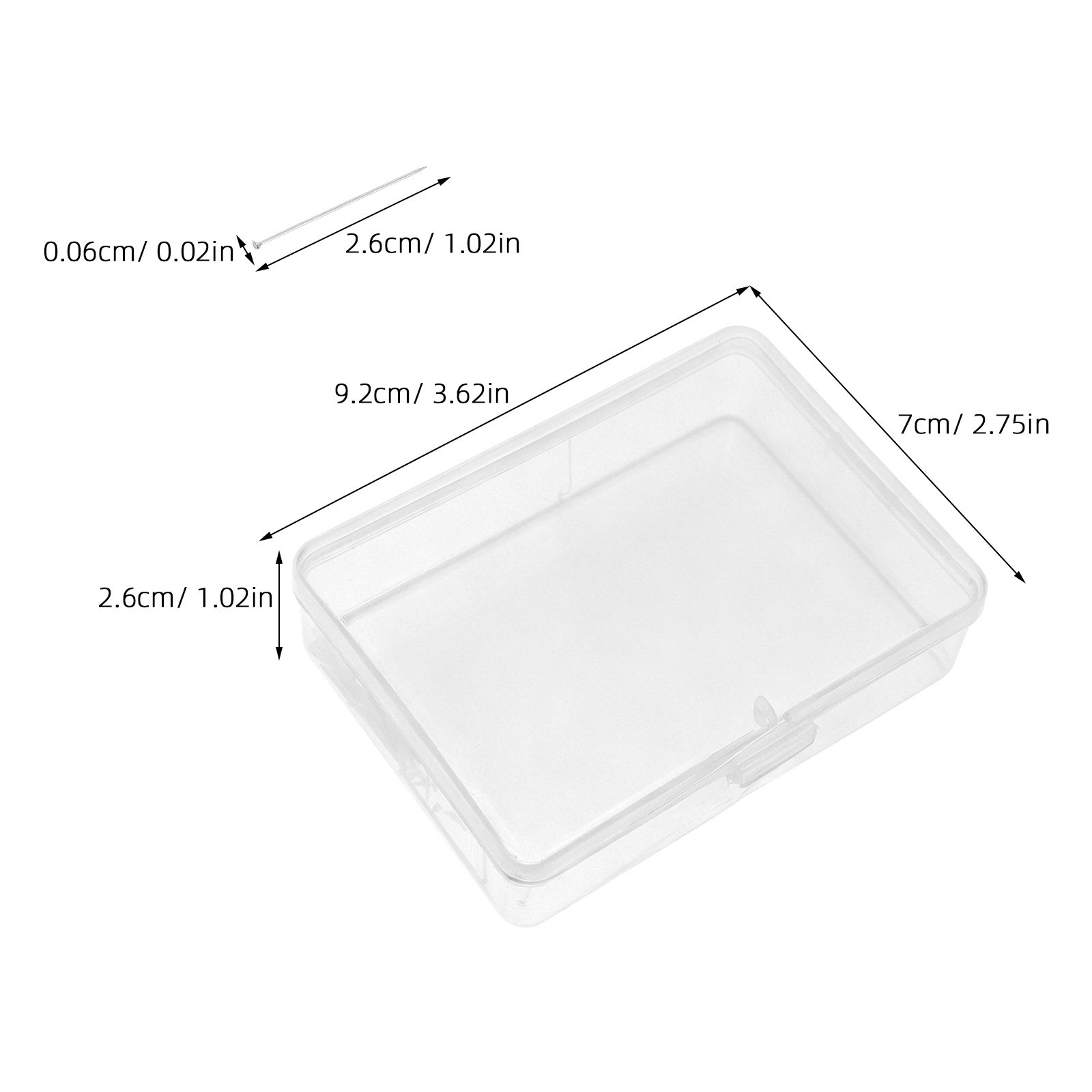 1600Pcs Stainless Steel Flat H - Jewelry Making Head Pins review and price