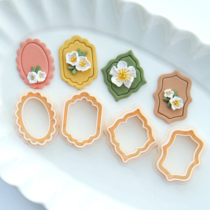 Frame Shape Polymer Clay Cutte - Jewelry Making Hand Tools review and price