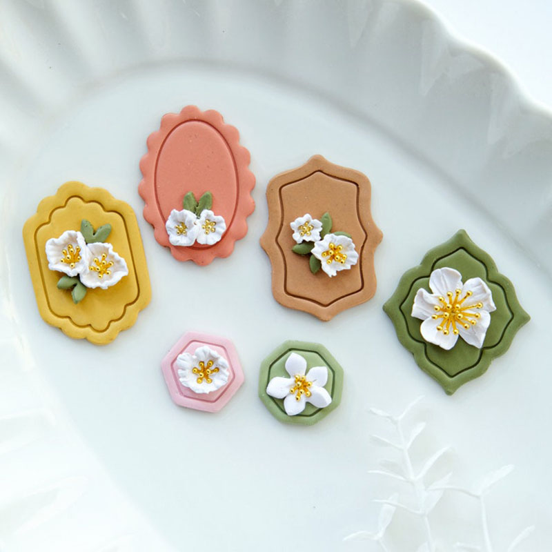 Frame Shape Polymer Clay Cutte - Jewelry Making Hand Tools review and price