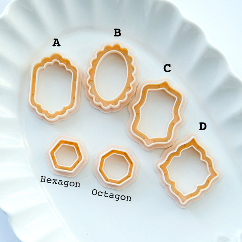 Frame Shape Polymer Clay Cutte - Jewelry Making Hand Tools review and price