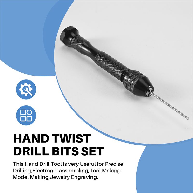 [NEW!A93G】 Hand Drill Set Prec - Jewelry Making Vise review and price