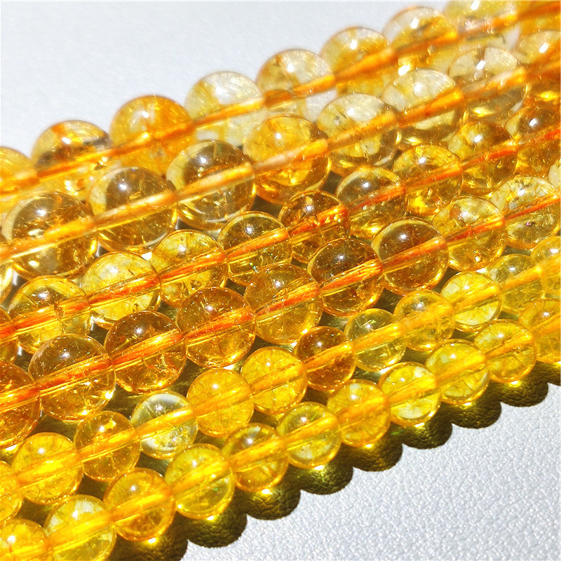Citrine Loose Beads, Crackle C - Jewelry Making Beginners review and price