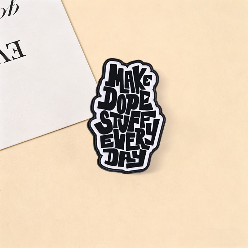 Make Dope Stuff Every Day Enam - Jewelry Making Quotes review and price