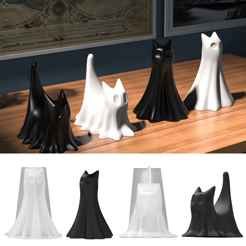Ghost Cat Halloween Desktop Or - Jewelry Making Uv Resin Kit review and price