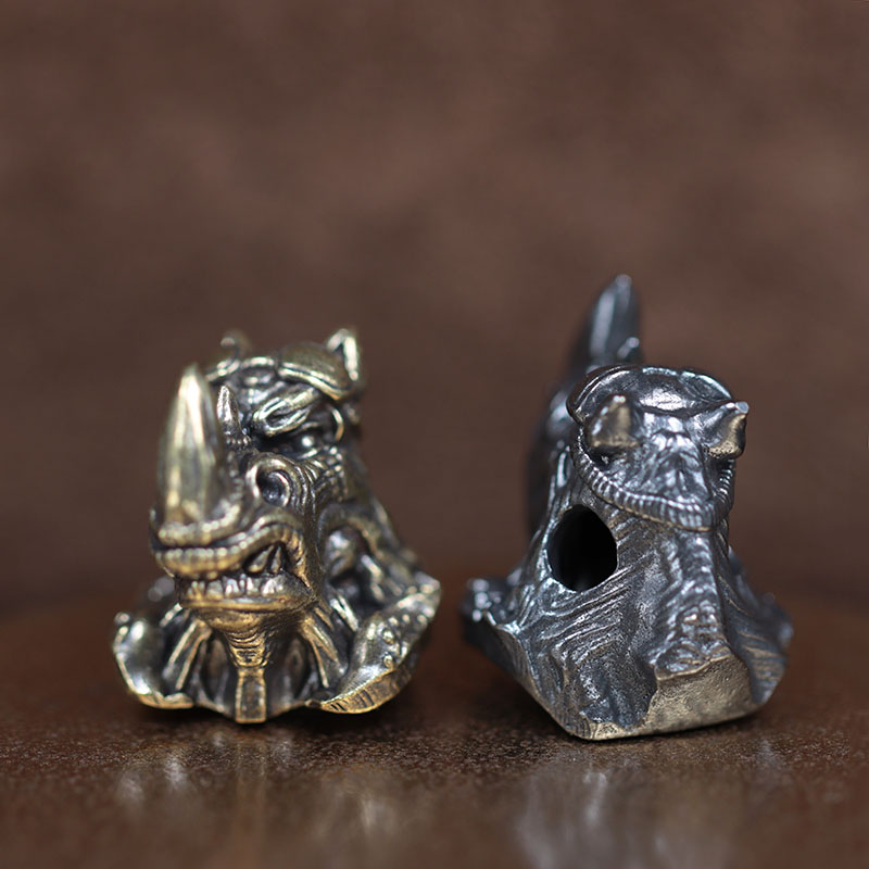 Rhinoceros Head Brass Knife Be - Jewelry Making Hand Tools review and price