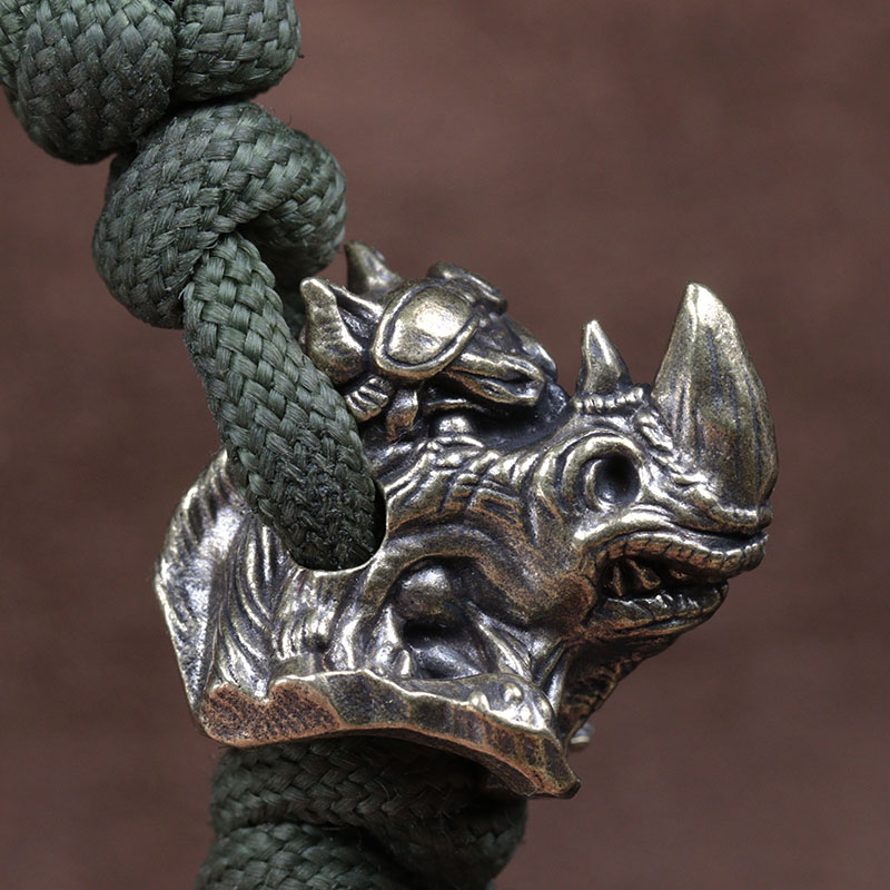 Rhinoceros Head Brass Knife Be - Jewelry Making Hand Tools review and price
