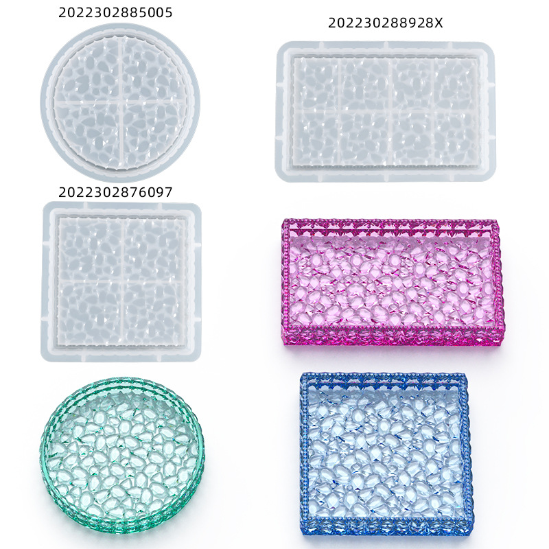 DIY Crystal Silicone Mold Roun - Jewelry Making Table review and price