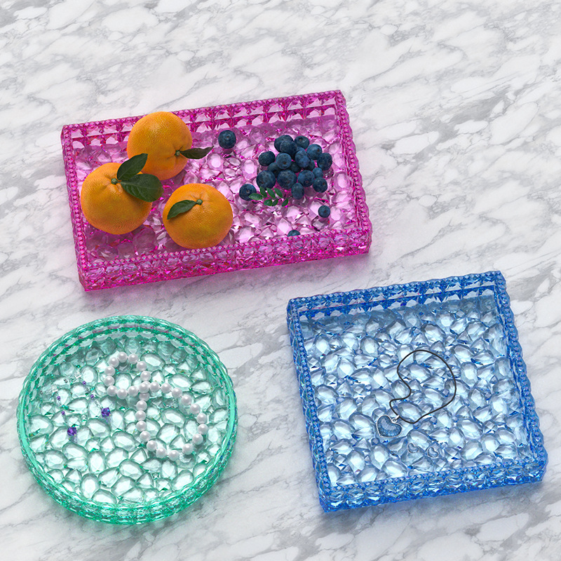 DIY Crystal Silicone Mold Roun - Jewelry Making Table review and price