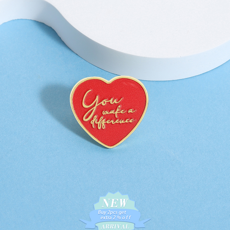 You Make A Difference Enamel P - Jewelry Making Quotes review and price