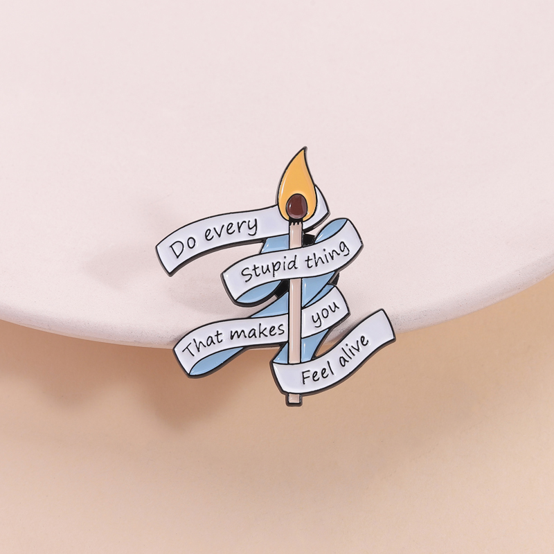 Burning Match Inspirational Qu - Jewelry Making Quotes review and price