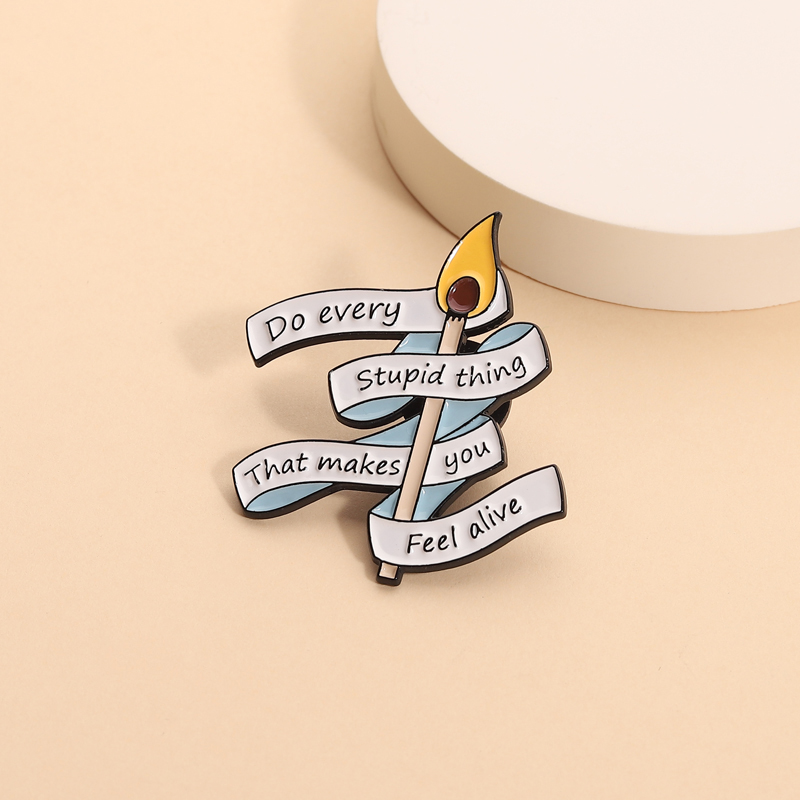 Burning Match Inspirational Qu - Jewelry Making Quotes review and price