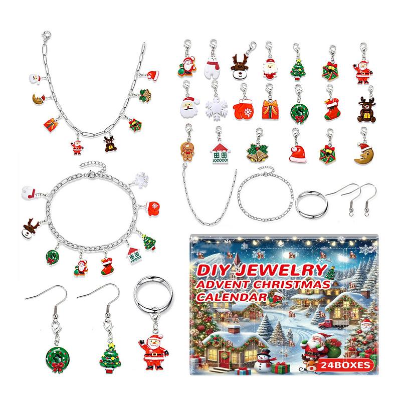 Christmas Jewelry Advent Calen - Jewelry Making Kits For Kids review and price
