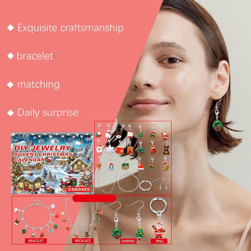 Christmas Jewelry Advent Calen - Jewelry Making Kits For Kids review and price