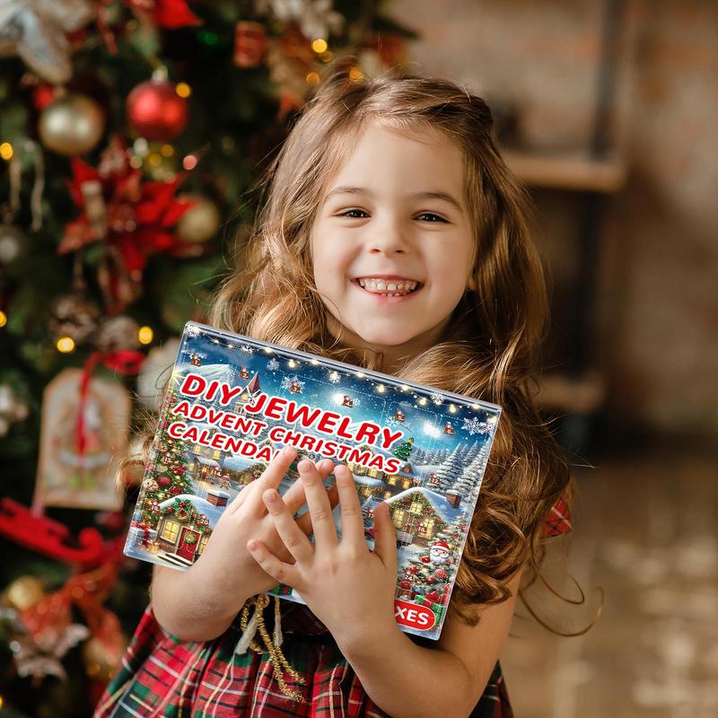 Christmas Jewelry Advent Calen - Jewelry Making Kits For Kids review and price