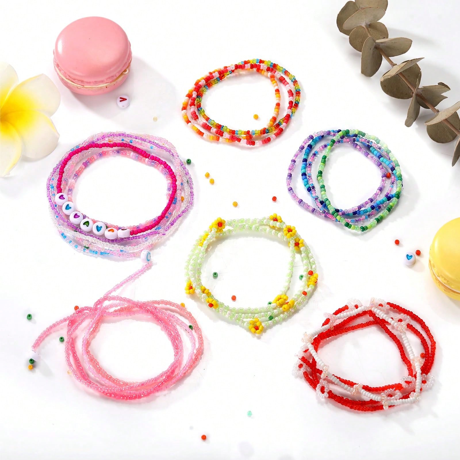 5760pcs 24 Grid Box 3mm Seed B - Jewelry Making Kits For Kids review and price