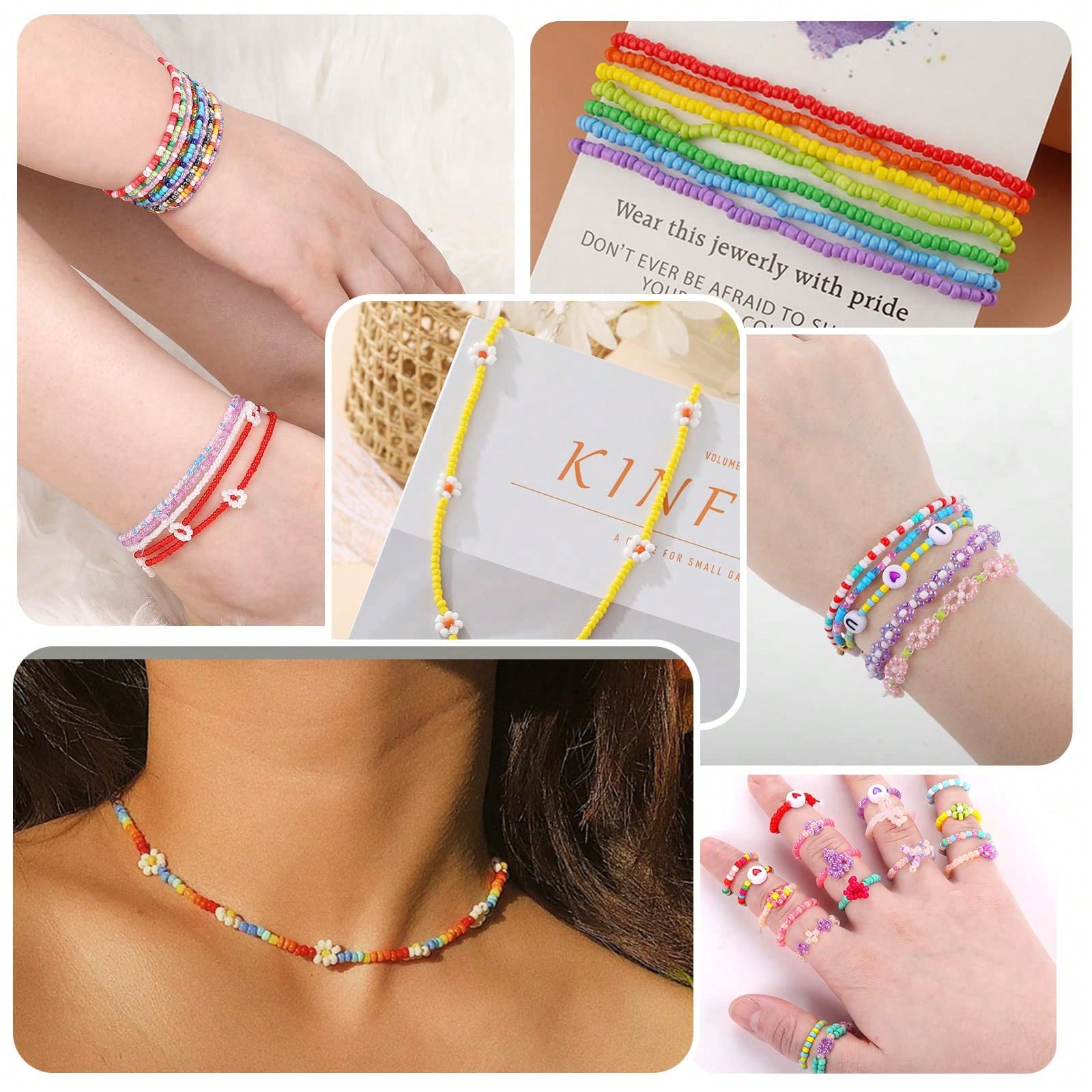 5760pcs 24 Grid Box 3mm Seed B - Jewelry Making Kits For Kids review and price