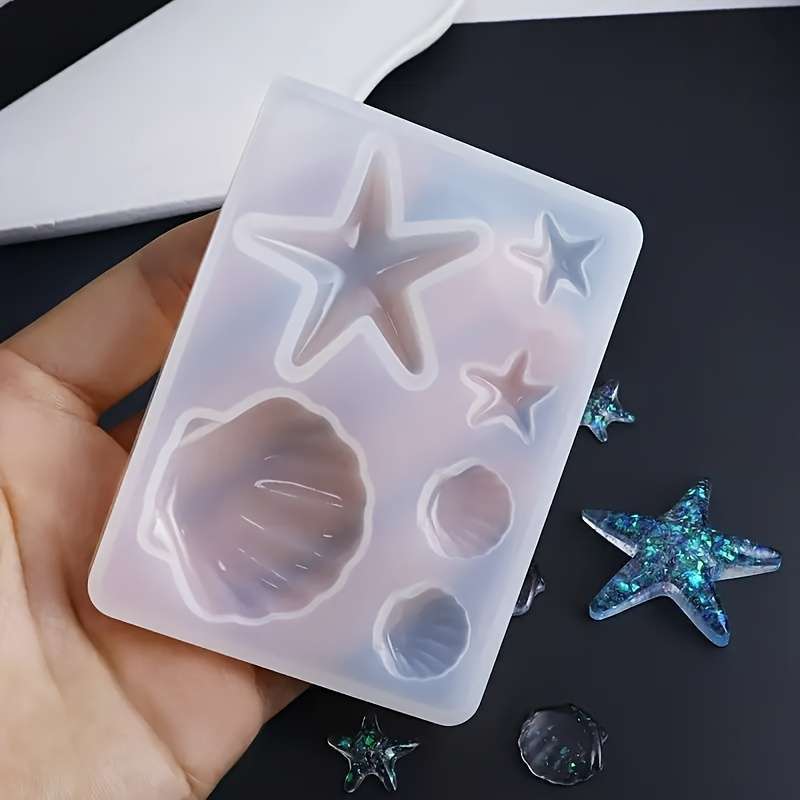 DIY Ocean Theme Crystal Epoxy  - Jewelry Making Uv Resin Kit review and price