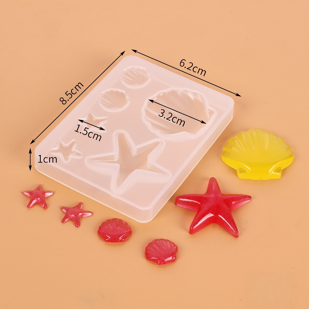 DIY Ocean Theme Crystal Epoxy  - Jewelry Making Uv Resin Kit review and price