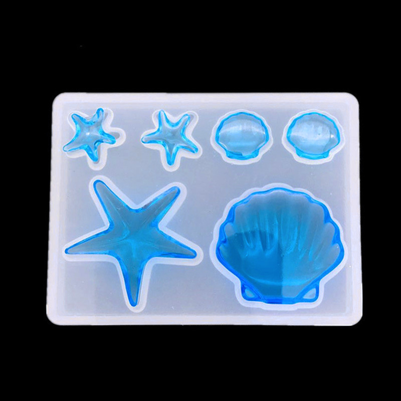 DIY Ocean Theme Crystal Epoxy  - Jewelry Making Uv Resin Kit review and price