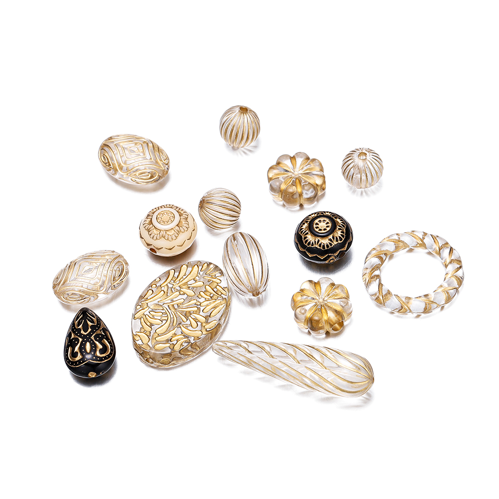 20Pcs Retro Color Drawing Flat - Jewelry Making Drawing review and price