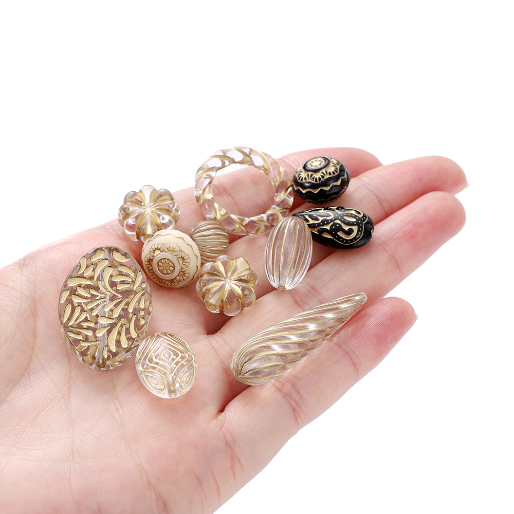 20Pcs Retro Color Drawing Flat - Jewelry Making Drawing review and price