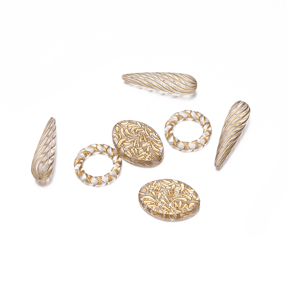 20Pcs Retro Color Drawing Flat - Jewelry Making Drawing review and price