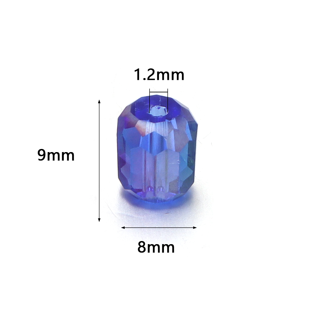 20pcs 8mm Cylindrical Faceted  - Jewelry Making Beginners review and price