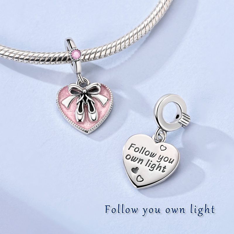 Ballerina Charm 925 Sterling S - Jewelry Making Quotes review and price