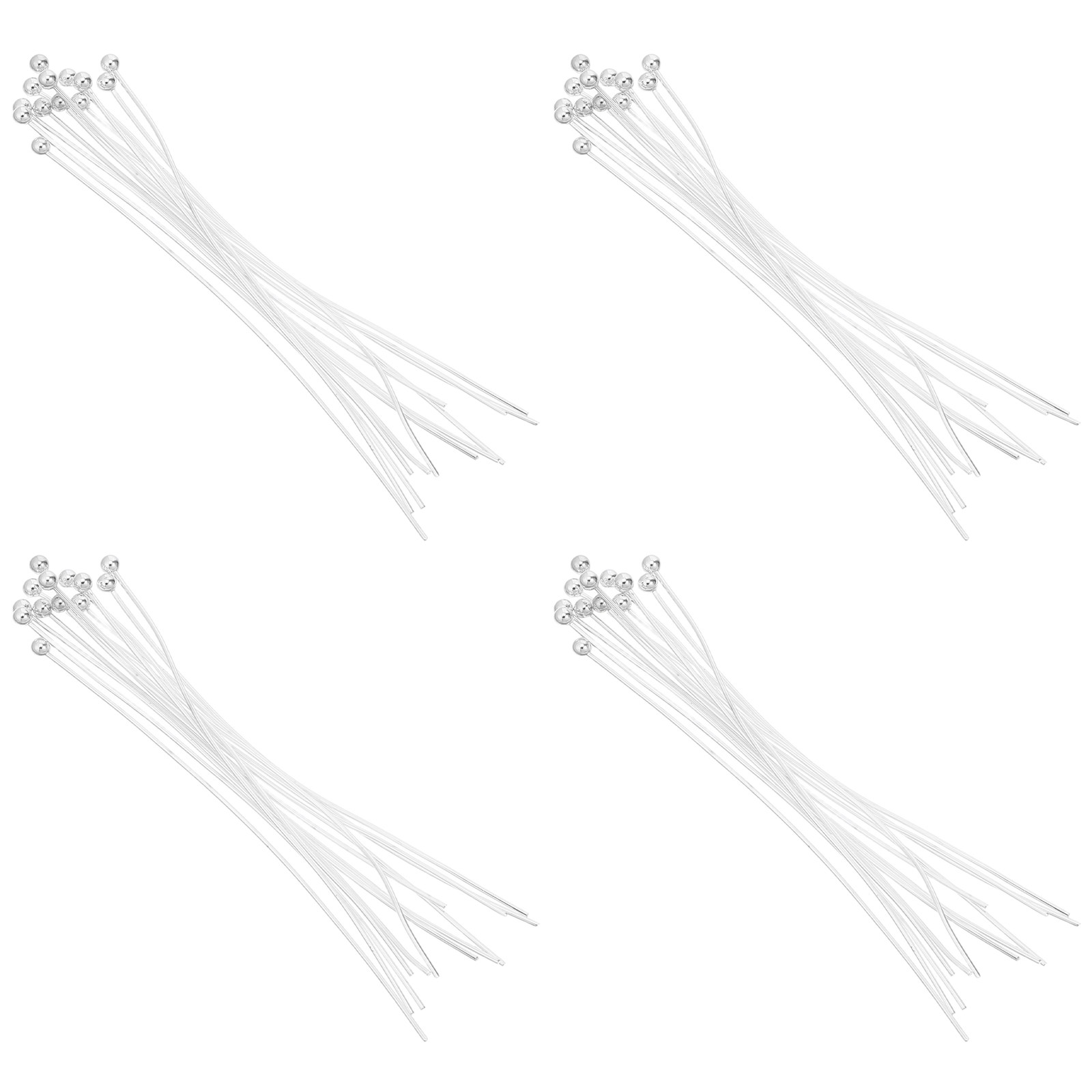 200Pcs Stainless Steel Ball He - Jewelry Making Head Pins review and price