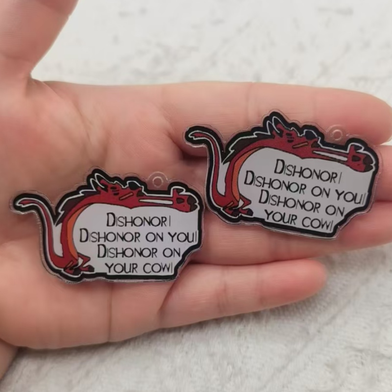 10pcs acrylic cartoon animal q - Jewelry Making Quotes review and price