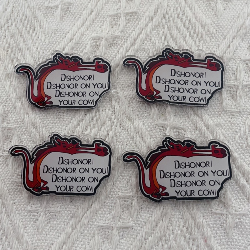 10pcs acrylic cartoon animal q - Jewelry Making Quotes review and price
