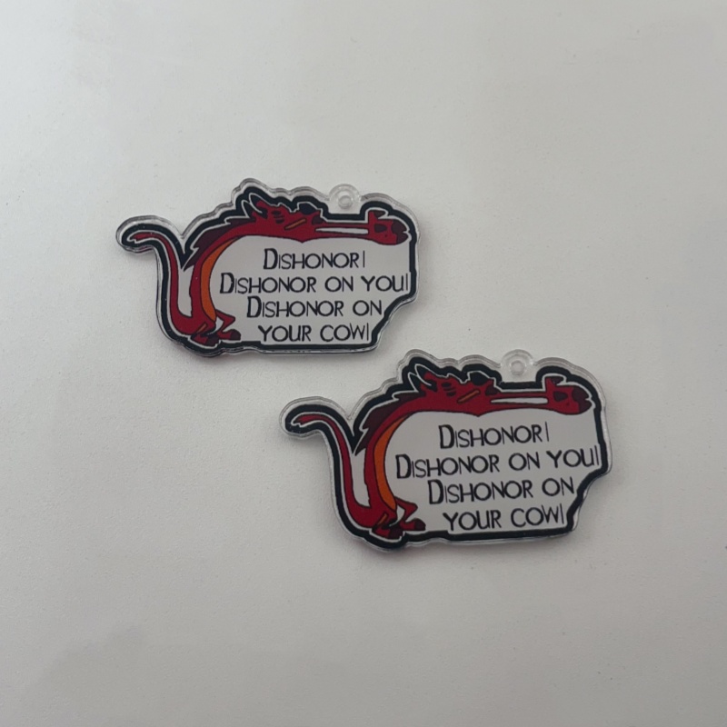 10pcs acrylic cartoon animal q - Jewelry Making Quotes review and price