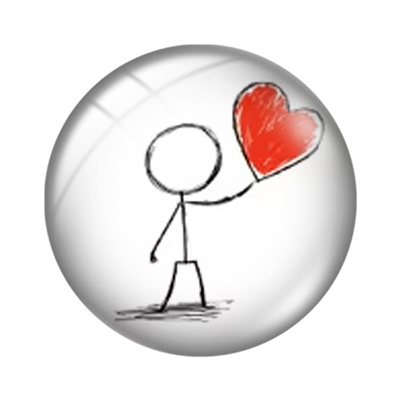 Pencil-Drawing Heart  10pcs 12 - Jewelry Making Drawing review and price