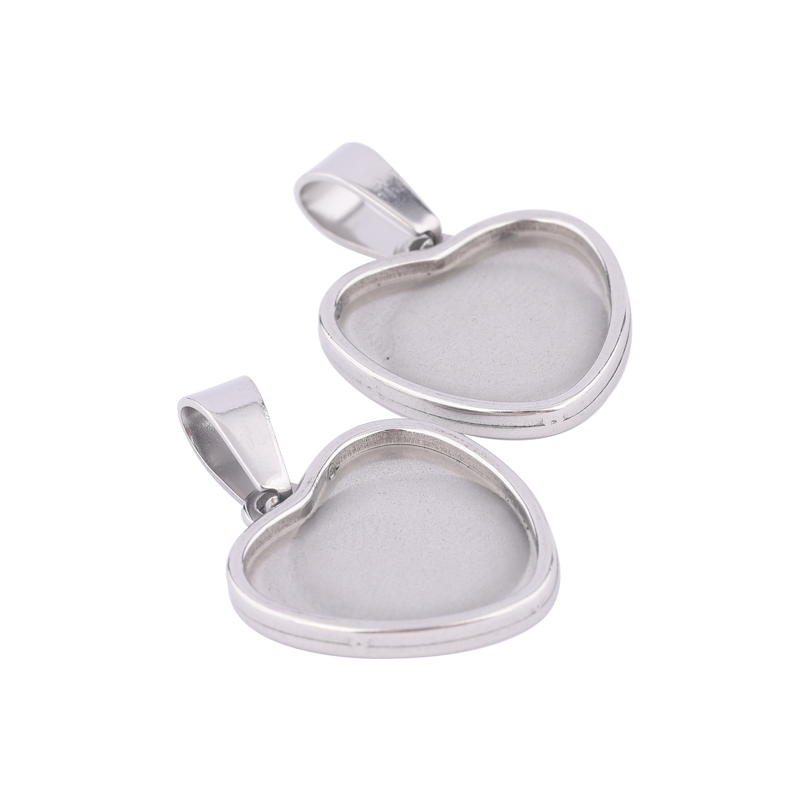 10pcs Stainless Steel Fit 15mm - Jewelry Making Tray review and price